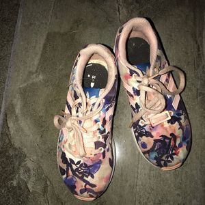 Limited Edition Floral Adidas Size 13 Girls